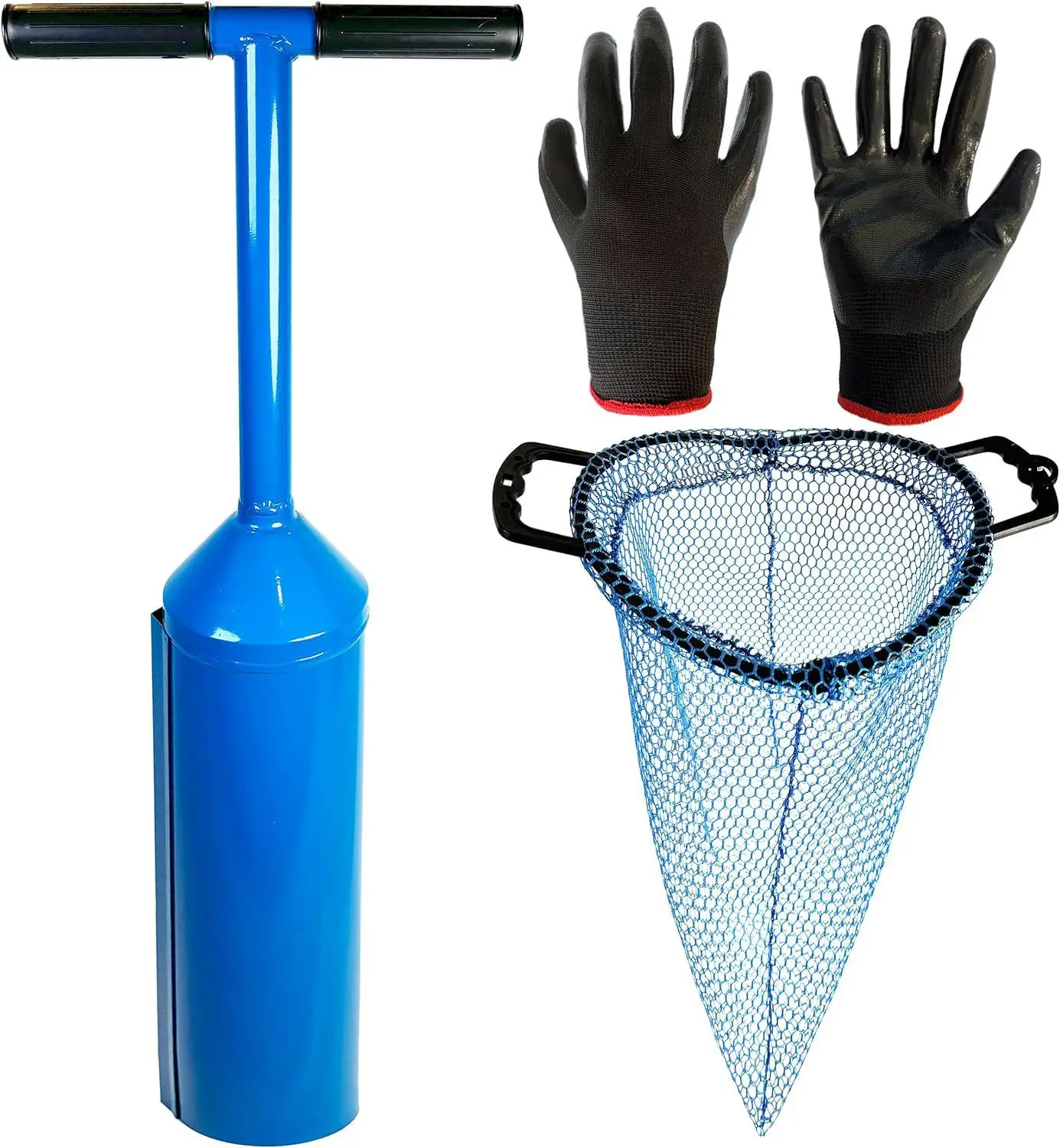 

Clam Gun with Clam Bag Stainless Steel with Vent 31 and 5 Inch Tube Diameter for Recreational Clam Diggers & Harvesters