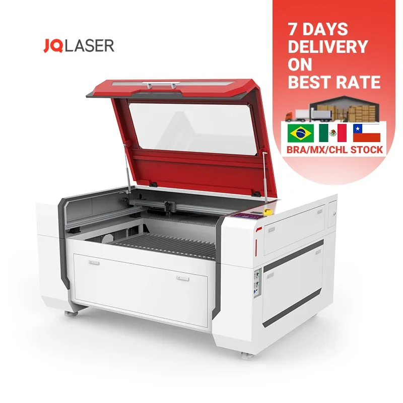 JQ Discount High Precision CO2 Laser Engraving Machine 150W Laser Cutting Machine For Wood Acrylic Leather