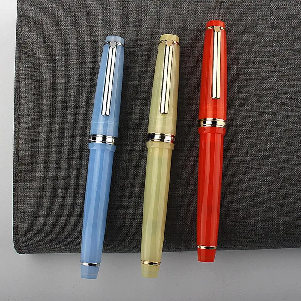 Fountain Pen Set Student Pens Nib Ink Spin Writing Pen Office Writing School Stationery