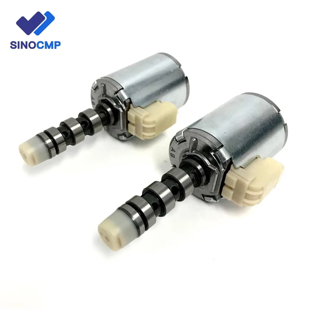 2pcs 3C3Z-7J136-AA 5R110W Transmission Direct Coast Solenoid For FORD E150 E250 E350 F250 F350 F450 F550