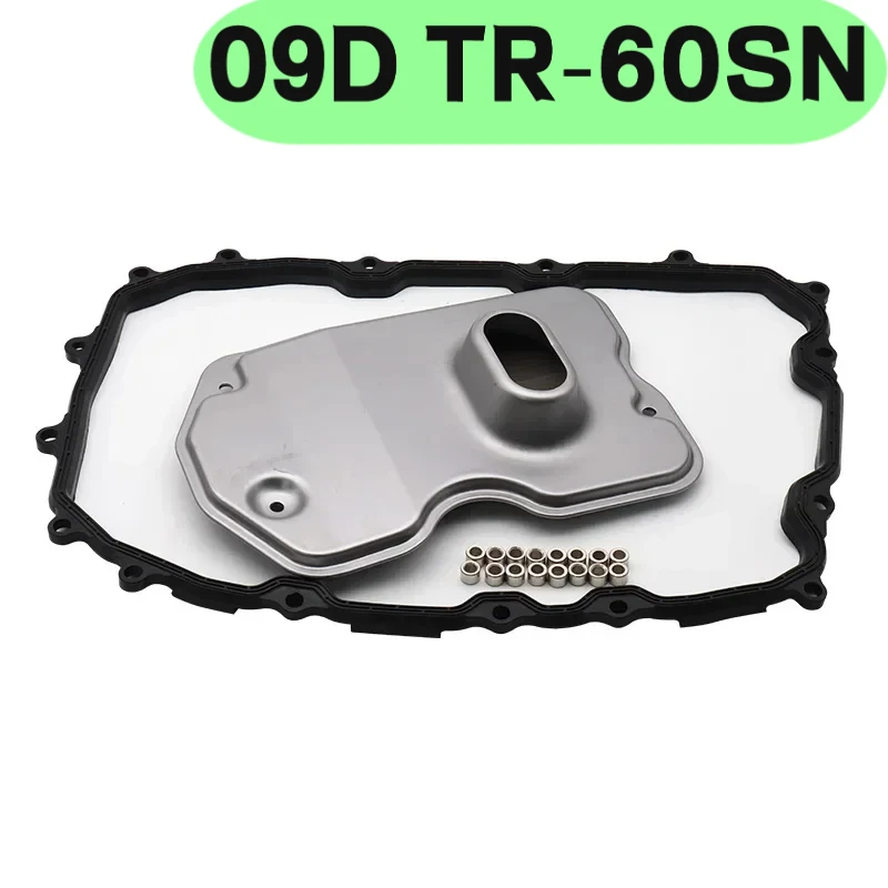 09D TR-60SN Automatic Transmission Oil Filter Kit For Volkswagen &AuDI/Touareg &Porsche/Cayenne 09D321371 09D325435