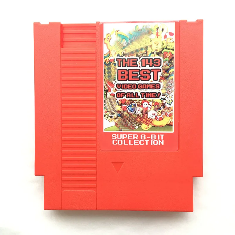 8bit Game Card for Video Game Console with 143 in 1 Free Gam