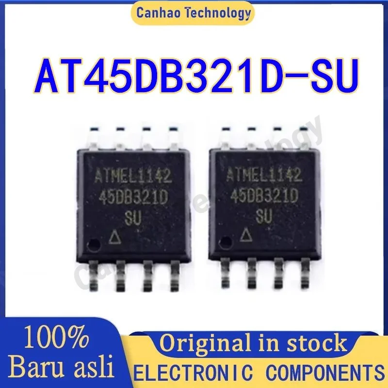 5PCS/LOT AT45DB321D-SU 45DB321D-SU 45DB321D SU AT45DB321D SOP8 In Stock