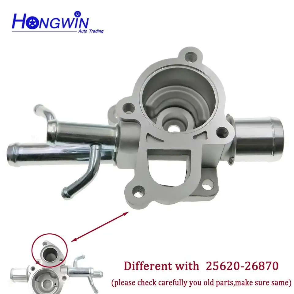 Genuine No. 25620 26160 Thermostat Housing Fits Hyundai Accent 01