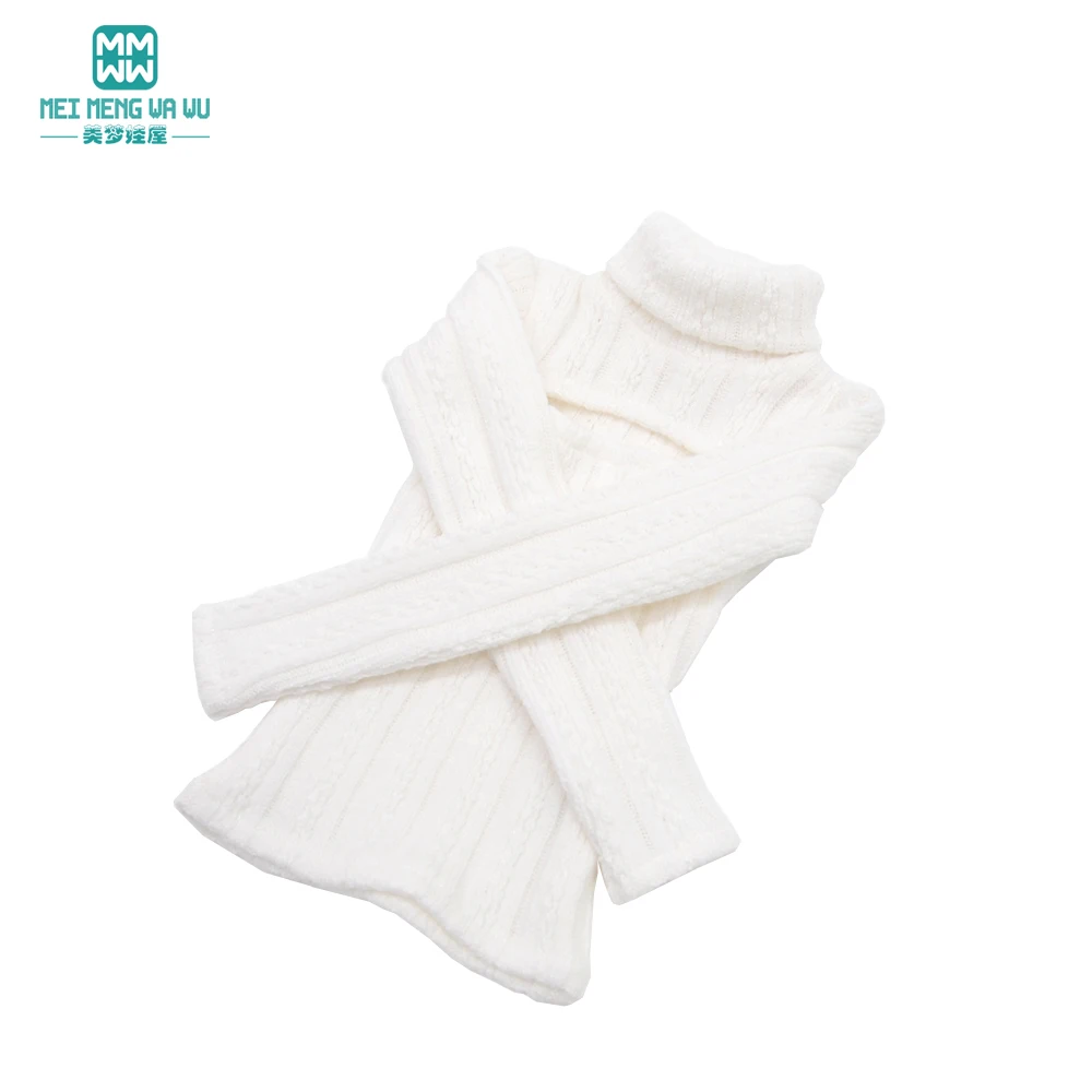 Clothes for Doll High Neck Open Sweater Fits 58-60cm 1/3 BJD DD SD DDL Spherical Joint Doll Gift for Girls image 3