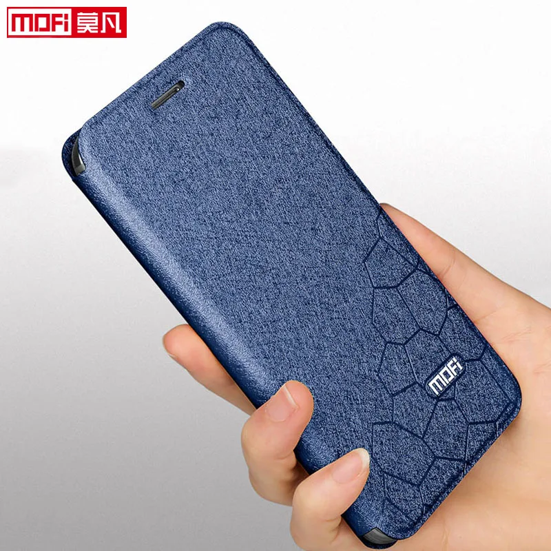 Flip Case for Xiaomi Redmi 5Plus Case Leather Stand Book PU Mofi Luxury Soft Silicon Capa Glitter 5.99' 3GB Redmi 5 Plus Cover