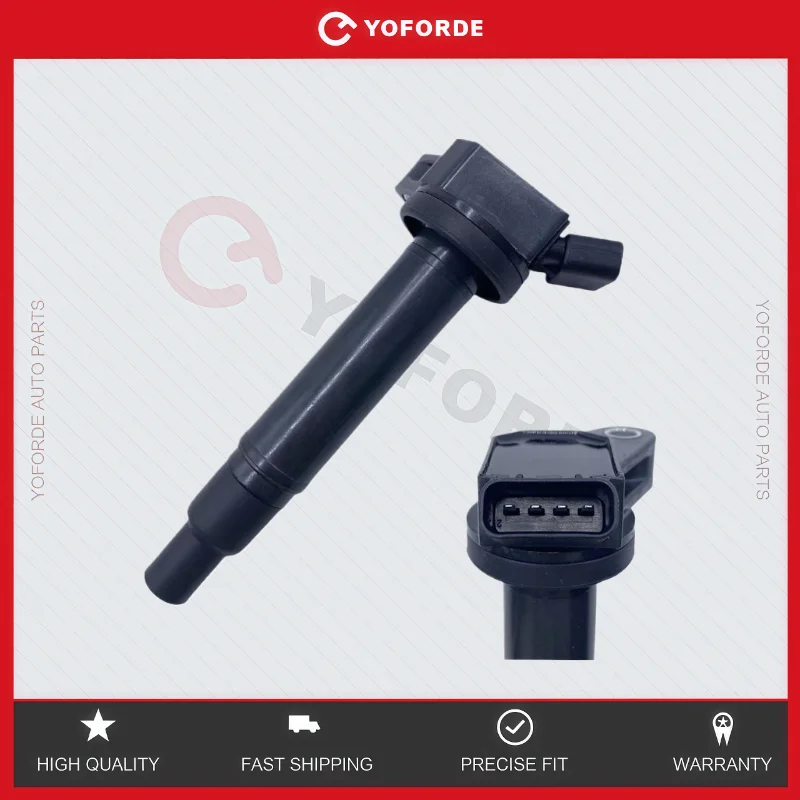 1pcs Ignition coil for 90919-02245 9091902245