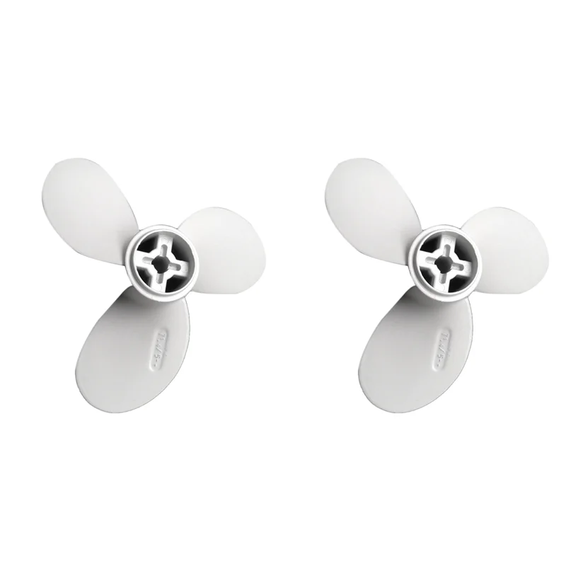 

2X 7 1/4X5-A Ship Engine Propeller Motor Rotary Paddle 2 Stroke 2Hp 2.5Hp