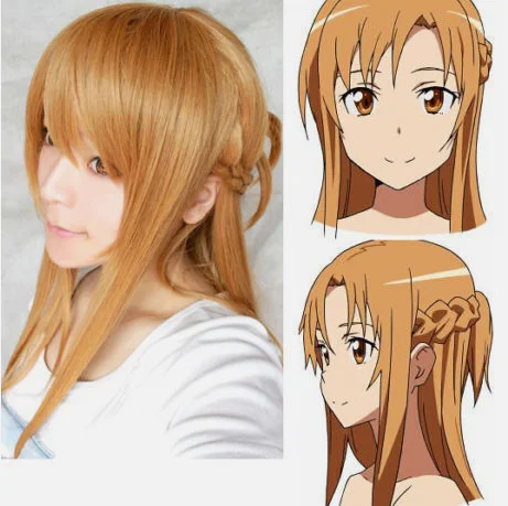 Zopfe für Cosplay und Alltag: Die perfekte Wahl für Sword Art Online Fans