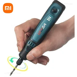 Xiaomi 5000-10000-15000r Mini Grinder Engraver Pen Cordless Electric Grinder Set Engraving High Speed Cordless Electric for Home