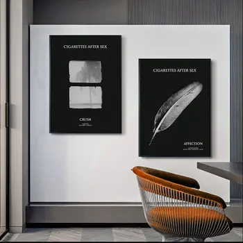 8 best sales Czarna sztuka ścienna - №8