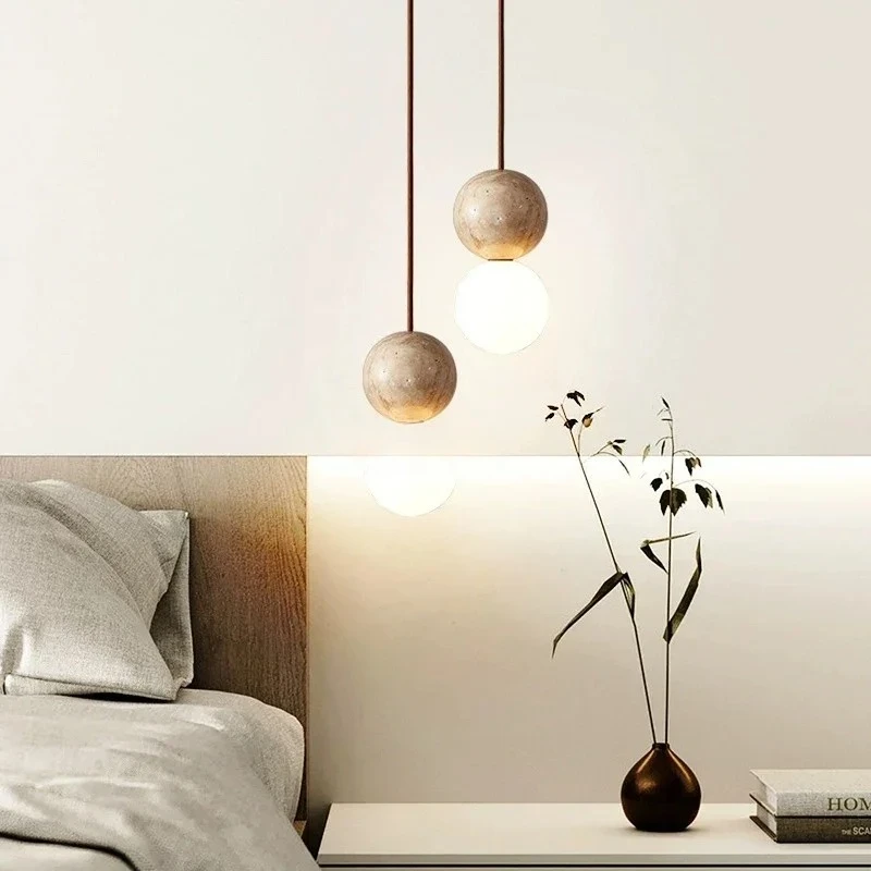 Led Stone Pendant L…