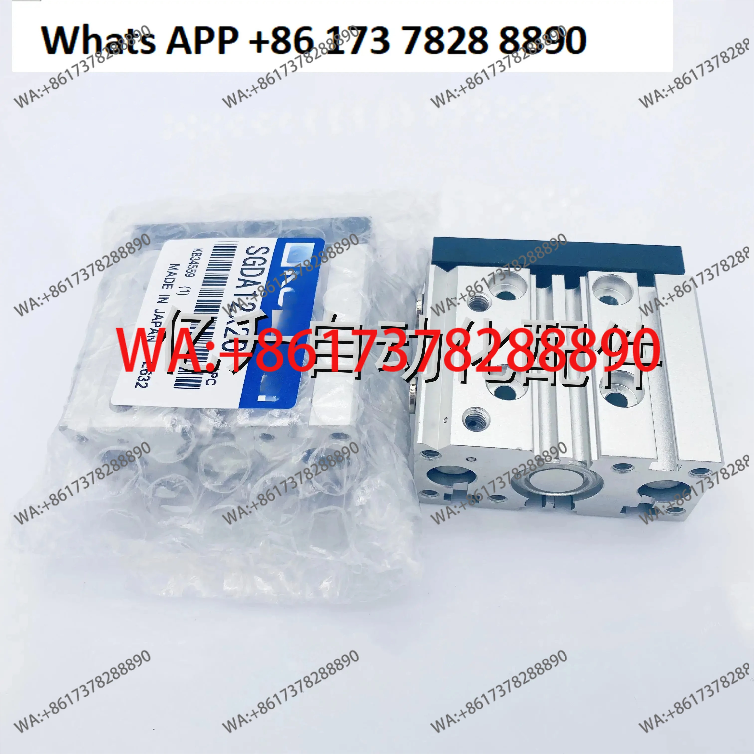 Original guide rod cylinder SGDA/SGDAQ12/16X10/20/30/40/50/100