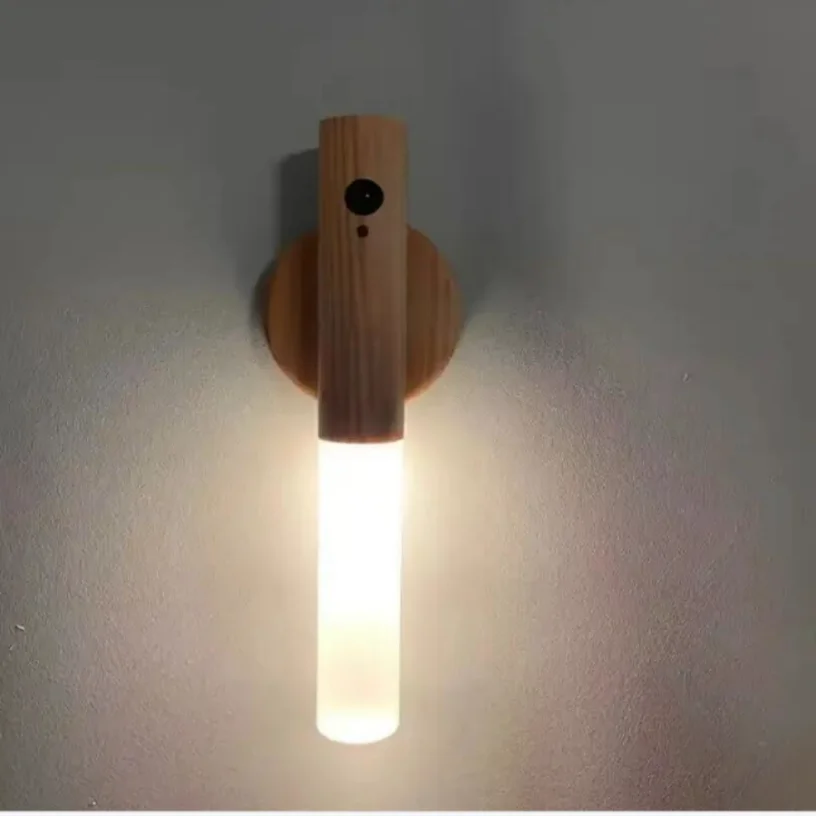 Moderno criativo interior LED lâmpada de parede, carregamento usb, luz inteligente, 1 pc