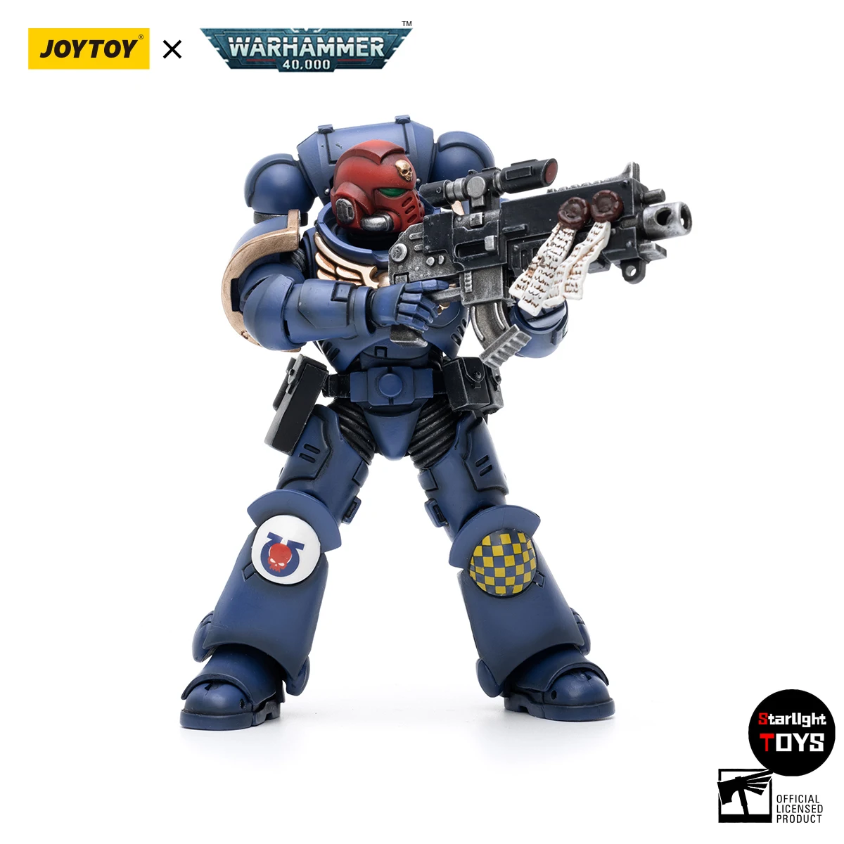 JOYTOY 1/18 عمل الشكل Warhammer 40K Ultramarines أبطال الفصل لعبة مجسمة الهدايا #3