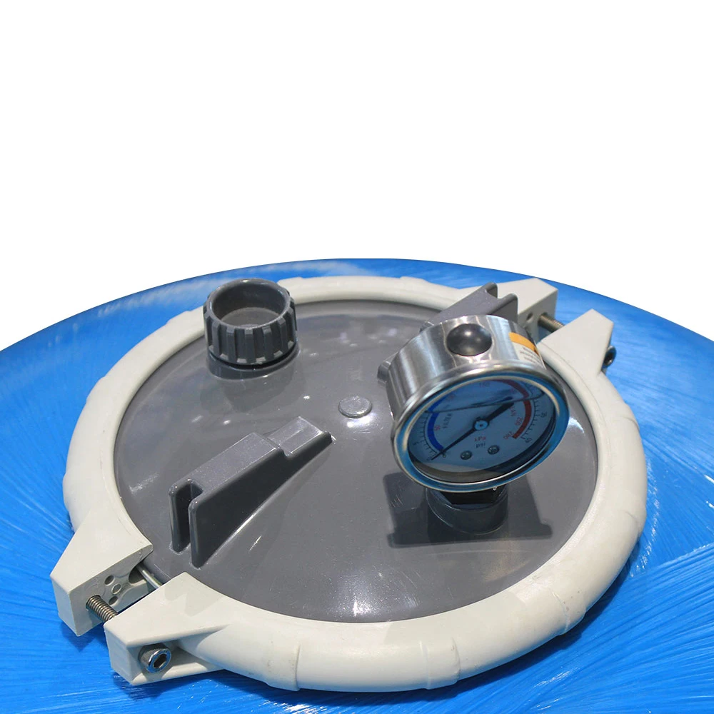 Vigor Manufacturer Supply Customized Color Top Mounted Muliport Valve Six Position Valve for Swimming Pool Sand Filter
