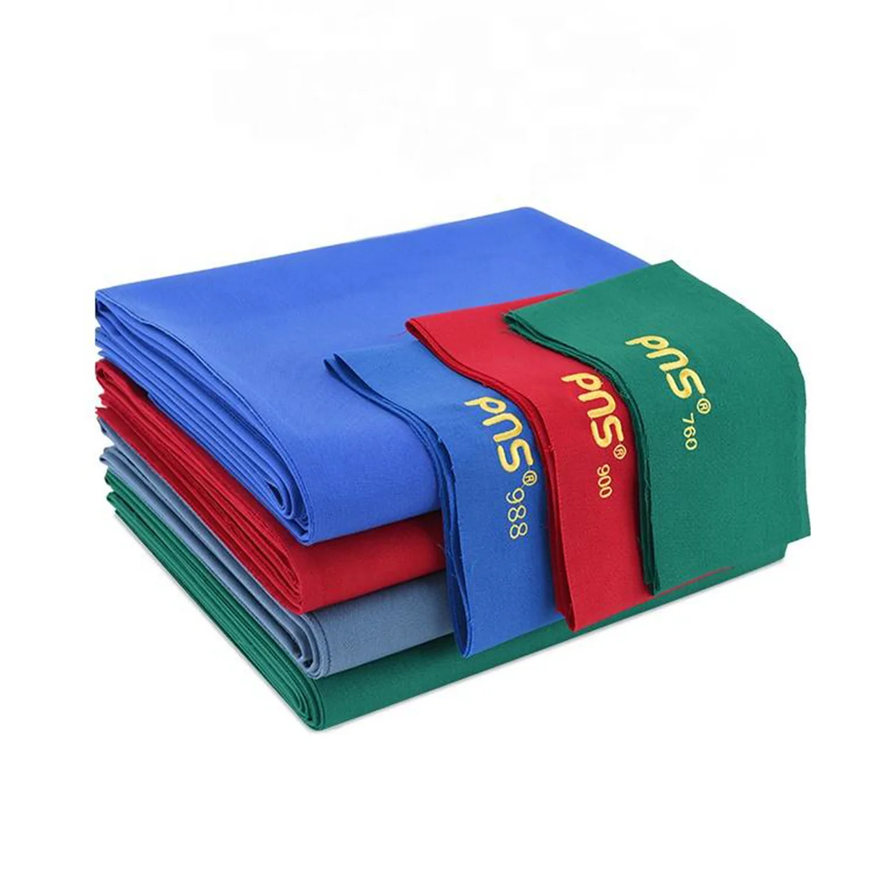 PNS High Quality 760/900/988 Varied Colors Billiards Cloth Pool Table Felt Suitable for 9ft Table/Pool Table
