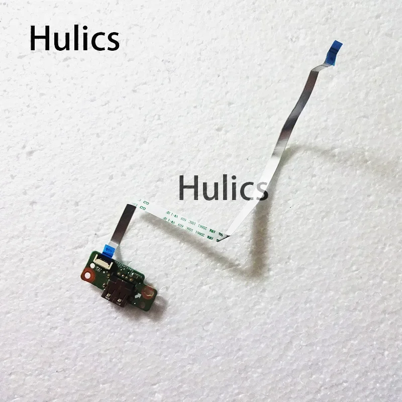 Hulics Used FOR ACER Aspire TMP258 E5-574 E5-574T USB PORT SOCKET BOARD WITH CABLE DA0ZRWTB6B0