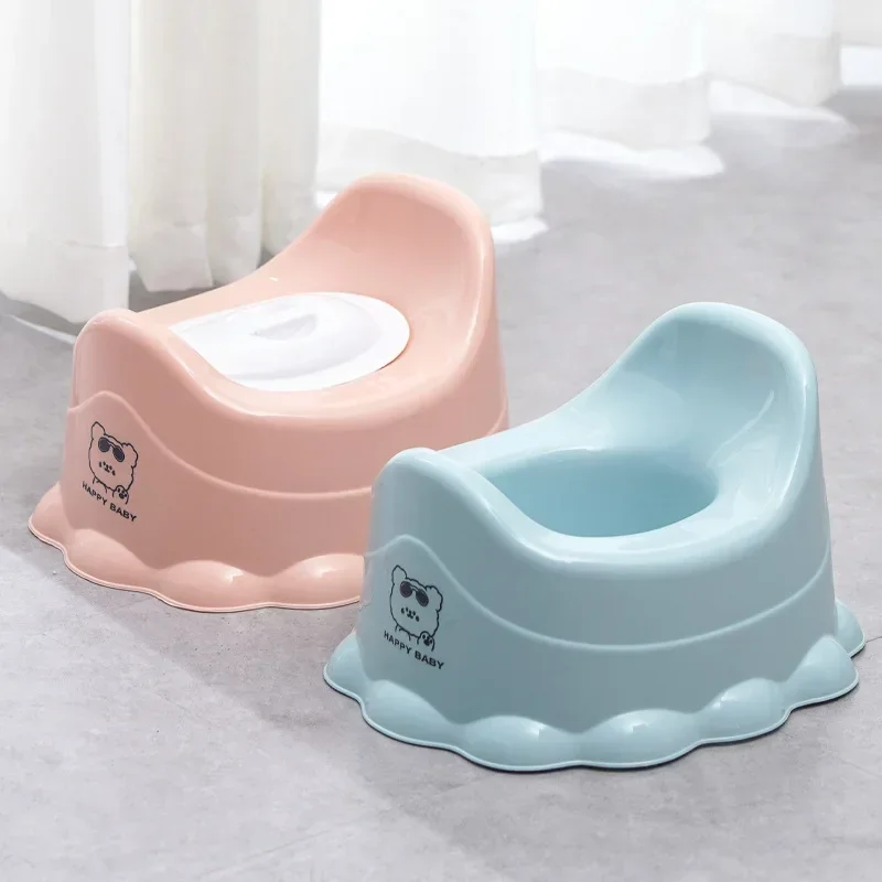 Baby Potties & Seats Kids Toilet Training ThickenedBoys Girls Pot Infant Urinal Basin Smooth PottyStoo TravelToilet Outdoor