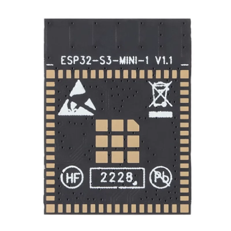 Original ESP32-S3-MINI-1-N4R2 Wi-Fi+ Bluetooth 5.0 4MB 32-bit dual-core MCU module