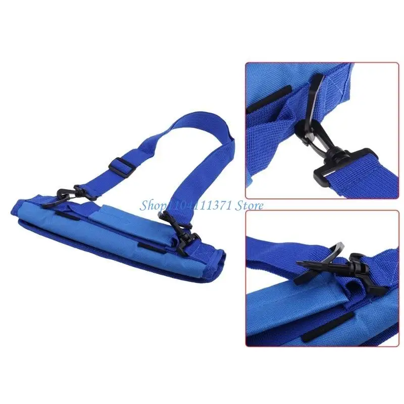 

P9FC Golf Sunday Bag Golf Pencil Bag with Adjustable Shoulder Strap Golf Club Bag Golf Accessories