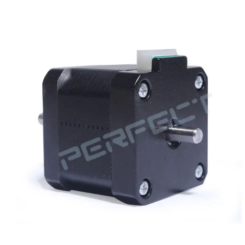 double shaft motor 42BYGH34 Nema 17 Stepper Motor 0.28N 42BYGH 1.A two aixs motor 4-lead for 3D printer 34MM