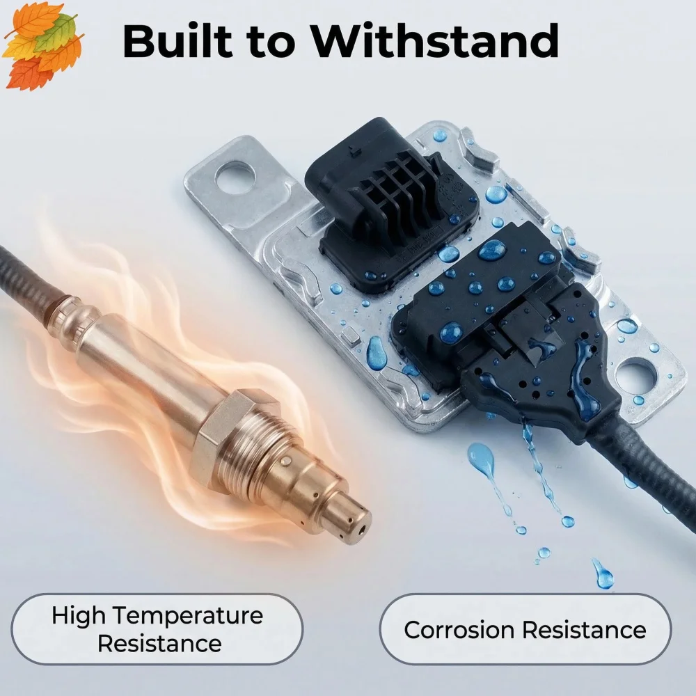 

The brand-new nitrogen oxide sensor 04L907805AJ for VW Crafter 2.0TDI 2017–2021/MAN TGE 2.0TDI Nitrogen Emission Euro VI