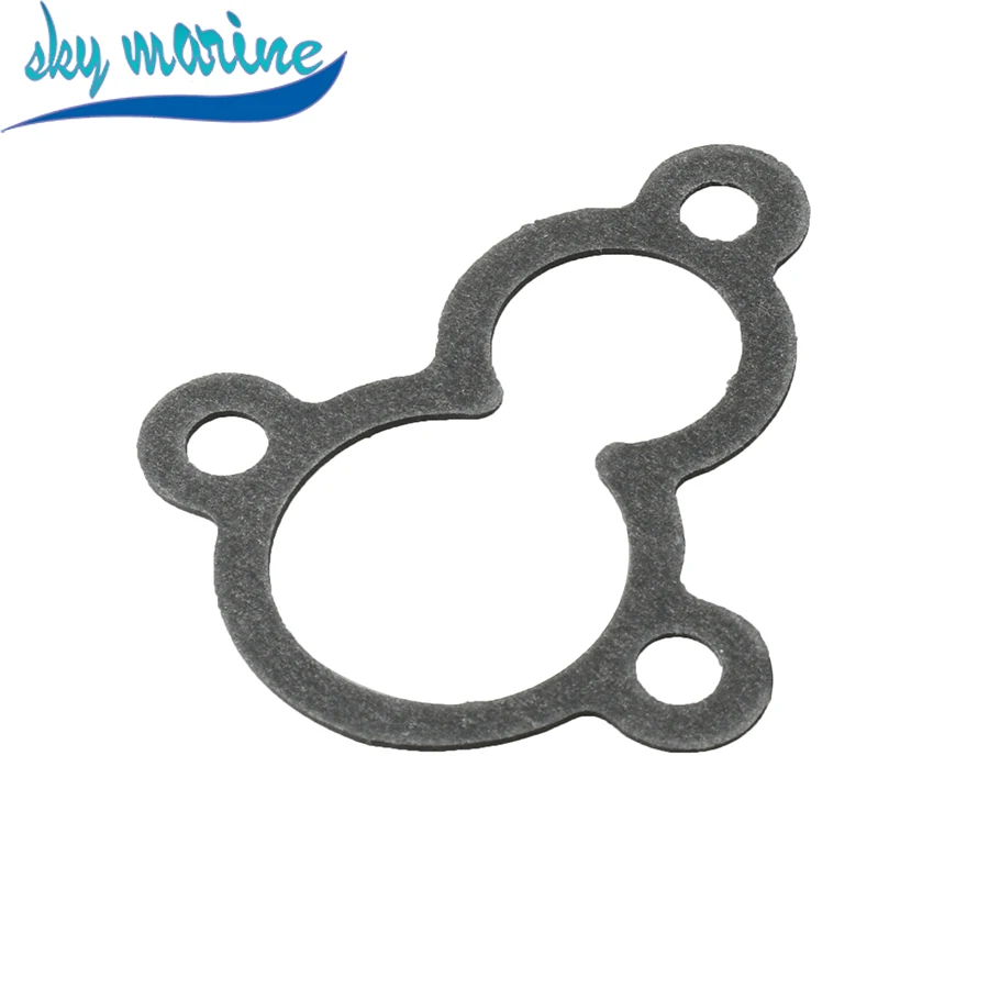 Boat Motor 68D-E2414-A0 Thermostat Cover Gasket 670-12414-A0 for 4-Stroke Yamaha F2.5 F6 F4 Outboard Motor