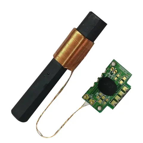 DCF77 Receiver Module Radio Time Module Radio Clock Radio Module Antenna 1.1-3.3V 77.5 KHz DCF-3850N-800