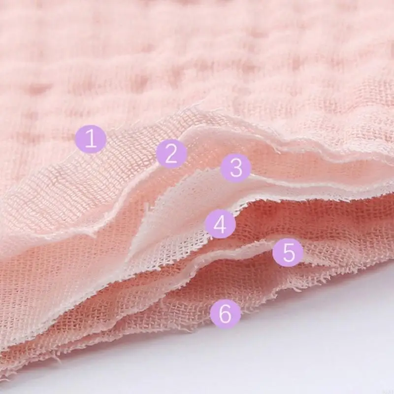 

95AE Baby Bandana Drool Bibs for Girls Cotton Bandana Bibs Baby Drool Bibs Teething