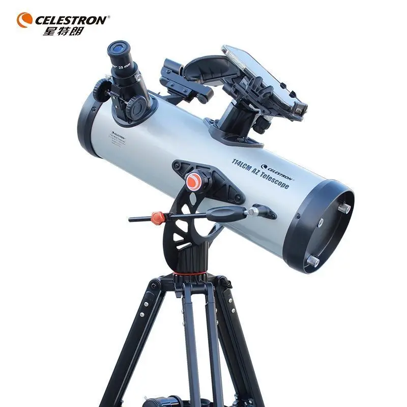 

Celestron StarSense Explorer LT 114AZ Smartphone App-Enabled 114mm Newtonian Reflector Astronomy Monocular Telescopio#22452