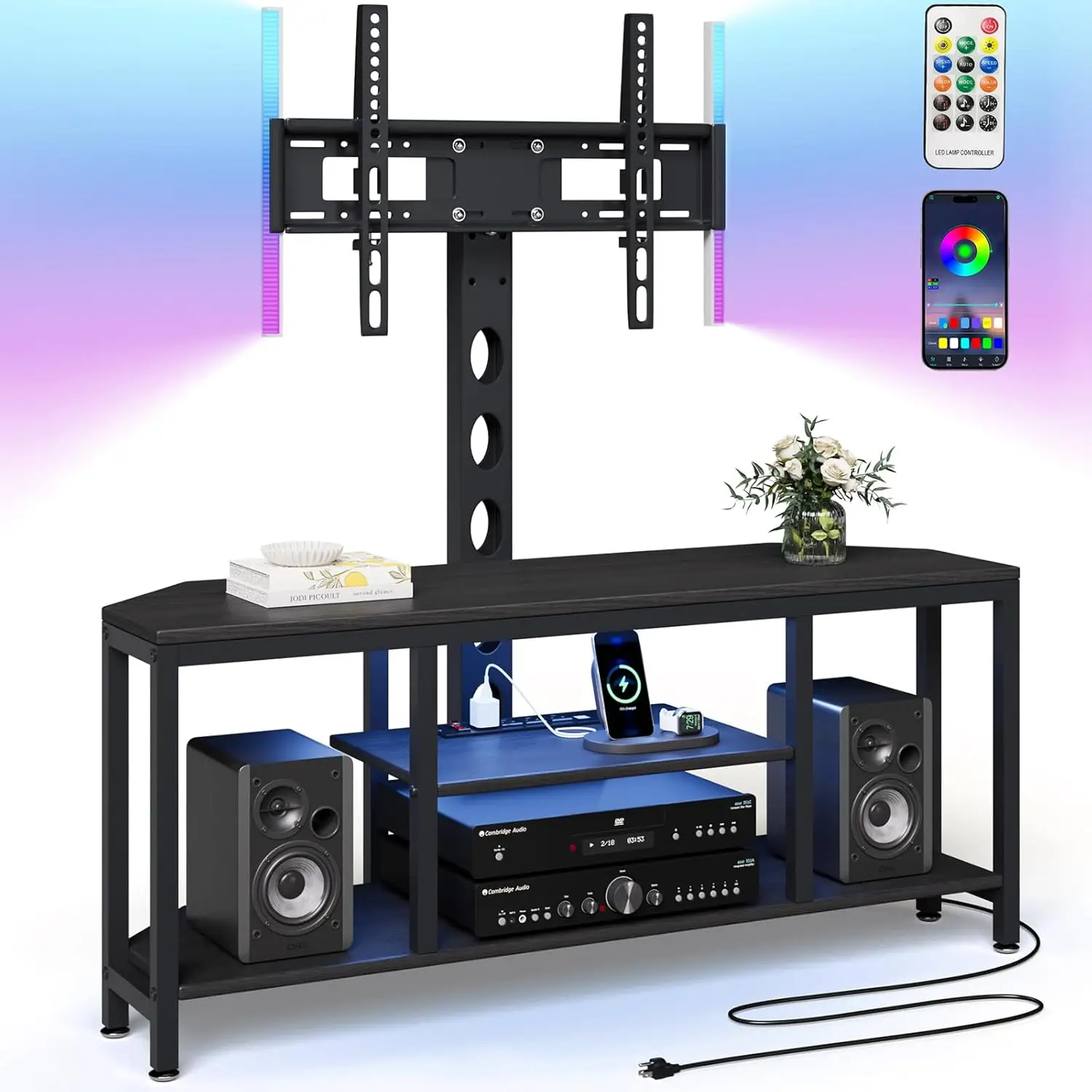 Universal TV Stand with Mount for 32-65