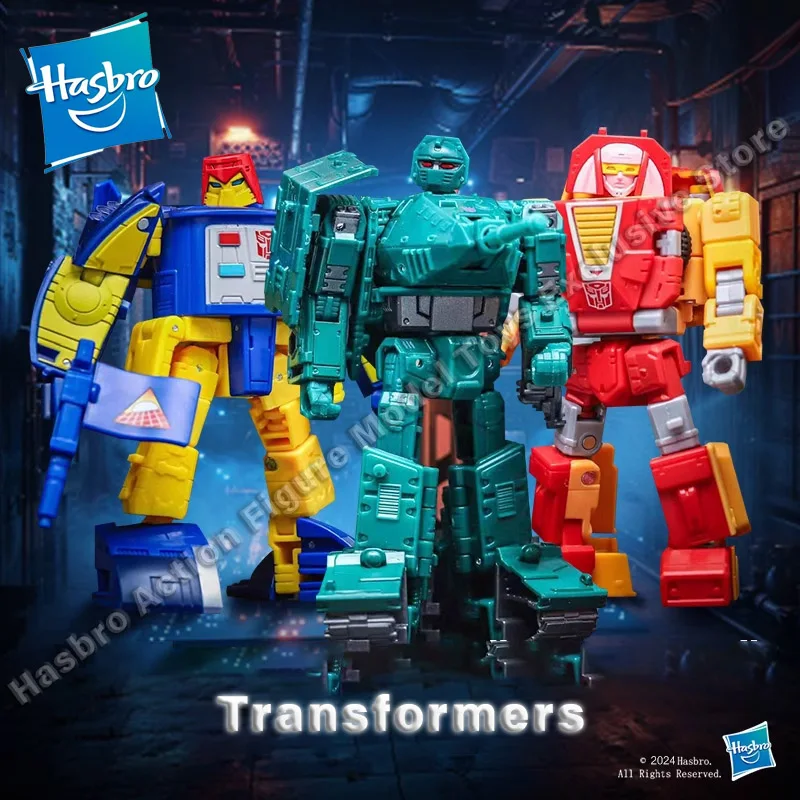 Hasbro Transformers Searchlight Bonecrusher Action Figures Model Toy Collectible Movable Robot Model Toys Children's Gift