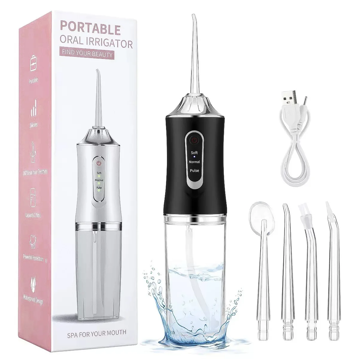 pulse oral irrigator oral irrigator oral irrigator irrigator water flosser water flosser for teeth for teeth Special counter