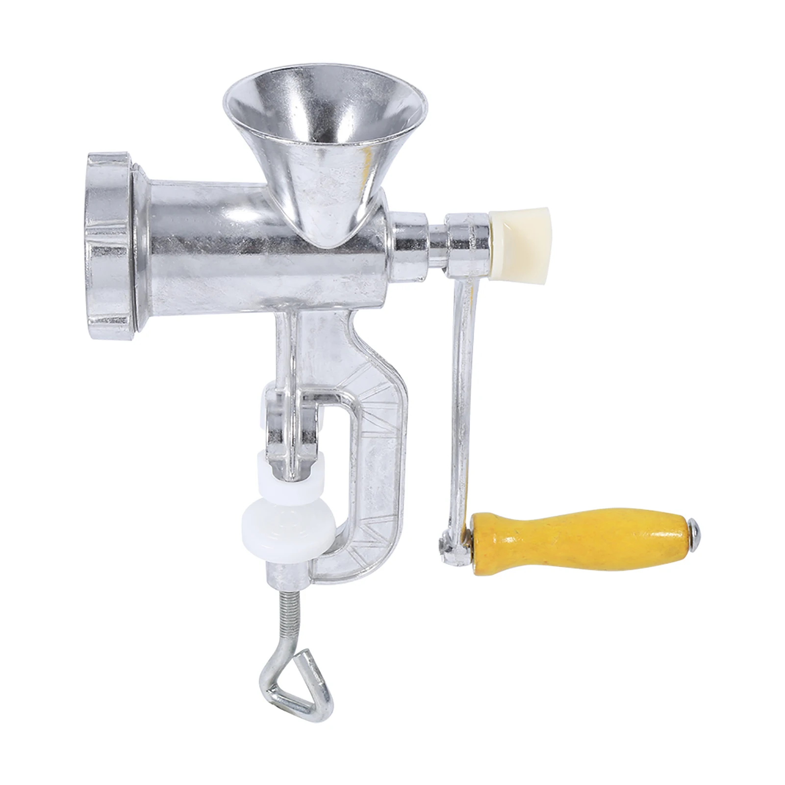 Aluminium Alloy Hand Operate Manual Meat Grinder Sausage Beef Mincer Table Kitchen Home Tool Home Kitchen Tool Home Meat Grinder