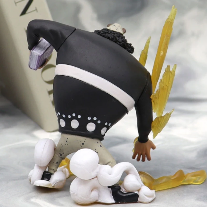 10 سنتيمتر الساخن قطعة واحدة أنيمي الشكل Bartholemew كوما أنيمي تمثال عمل الشكل البلاستيكية GK نموذج دمية جمع سطح المكتب اللعب هدايا الاطفال