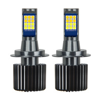 2pcs Daul Color Led Fog Light H3 H7 H8 H11 9005 HB3 9006 HB4 881 H27 Fog Lamps Car Daytime Running Light Bulbs 12V Strobe Flash