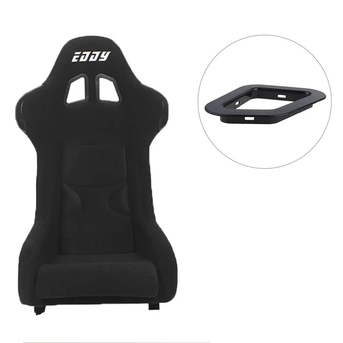 

4 sets Office Chair Plastic Buckle Car Chair Accessories Game Seat Chair Accessories for Store Home Bar (1.5cm B