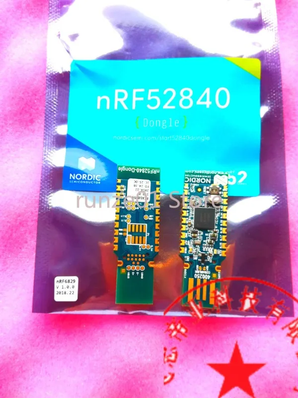 PCA10059 Dongle USB untuk Eval Modul Nordik NRF52840-Dongle