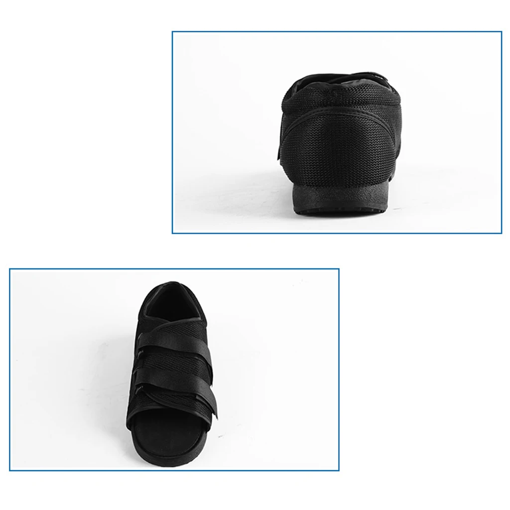 

Waterproof Fixed Foot Injury Cast Boot Adjustable Ankle Support for Postoperative Healing