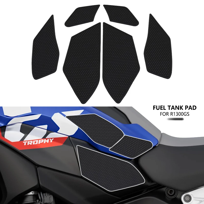 Motorcycle Anti slip Fuel Tank Pad Protection Sticker For BMW R1300GS R 1300 GS GS1300 R 1300GS Adventure 2023 2024