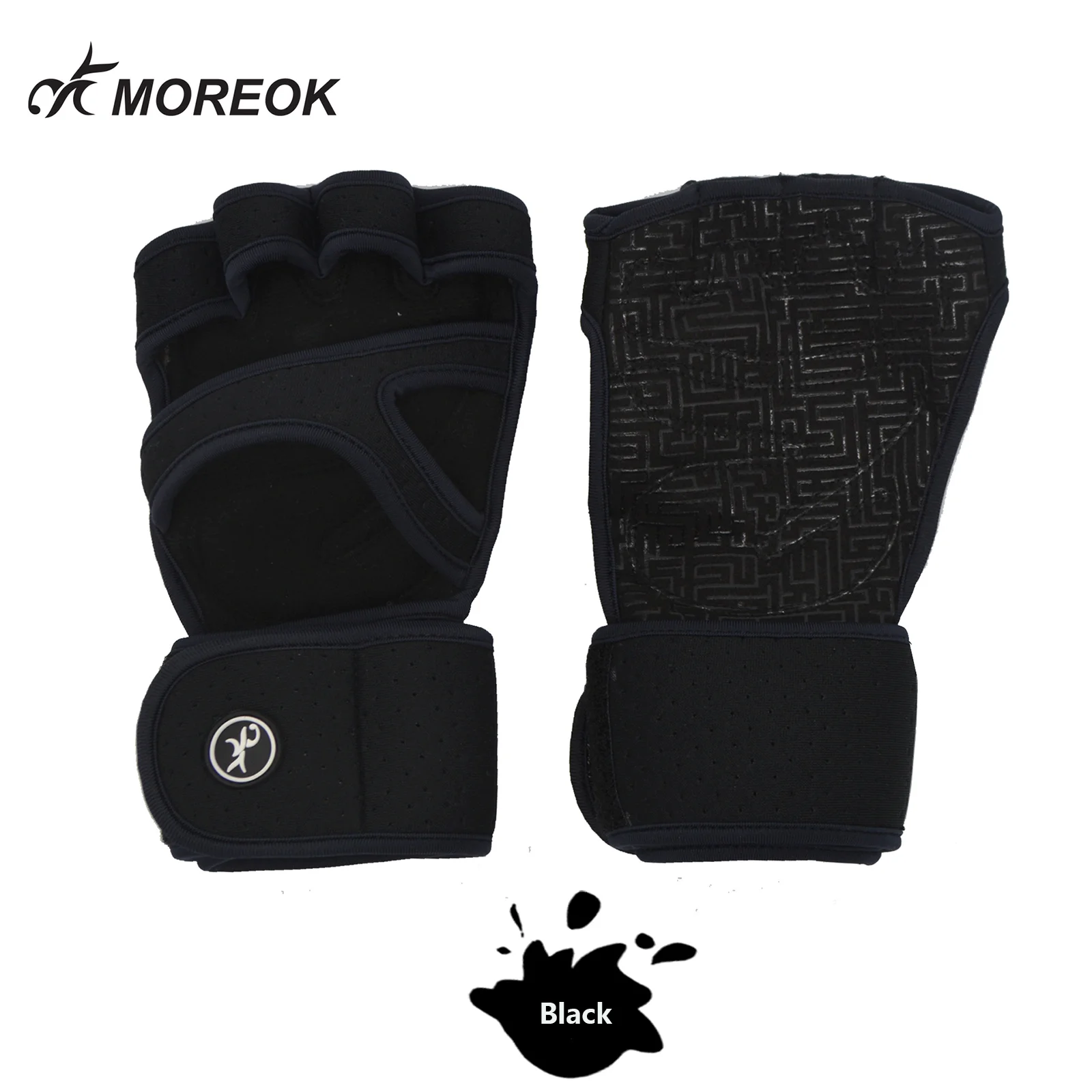 

Weight Lifting Training Gloves Men Women Adjustable Stretch Fitness Sports Cycling Gym Fitness Protector Gloves