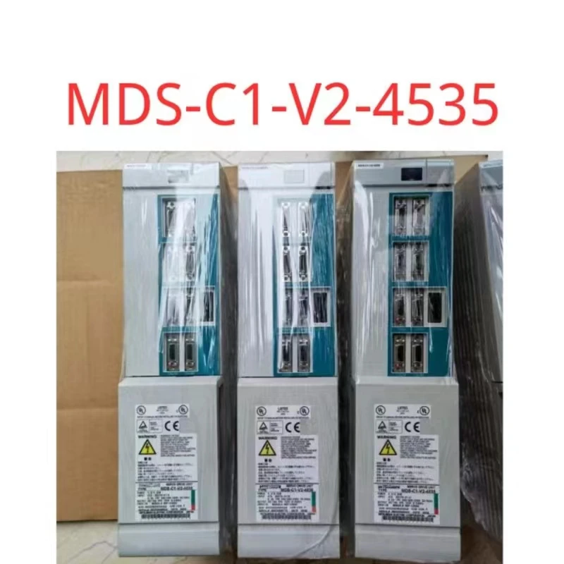 MDS-C1-V2-4535 Second-hand servo drive unit, normal function