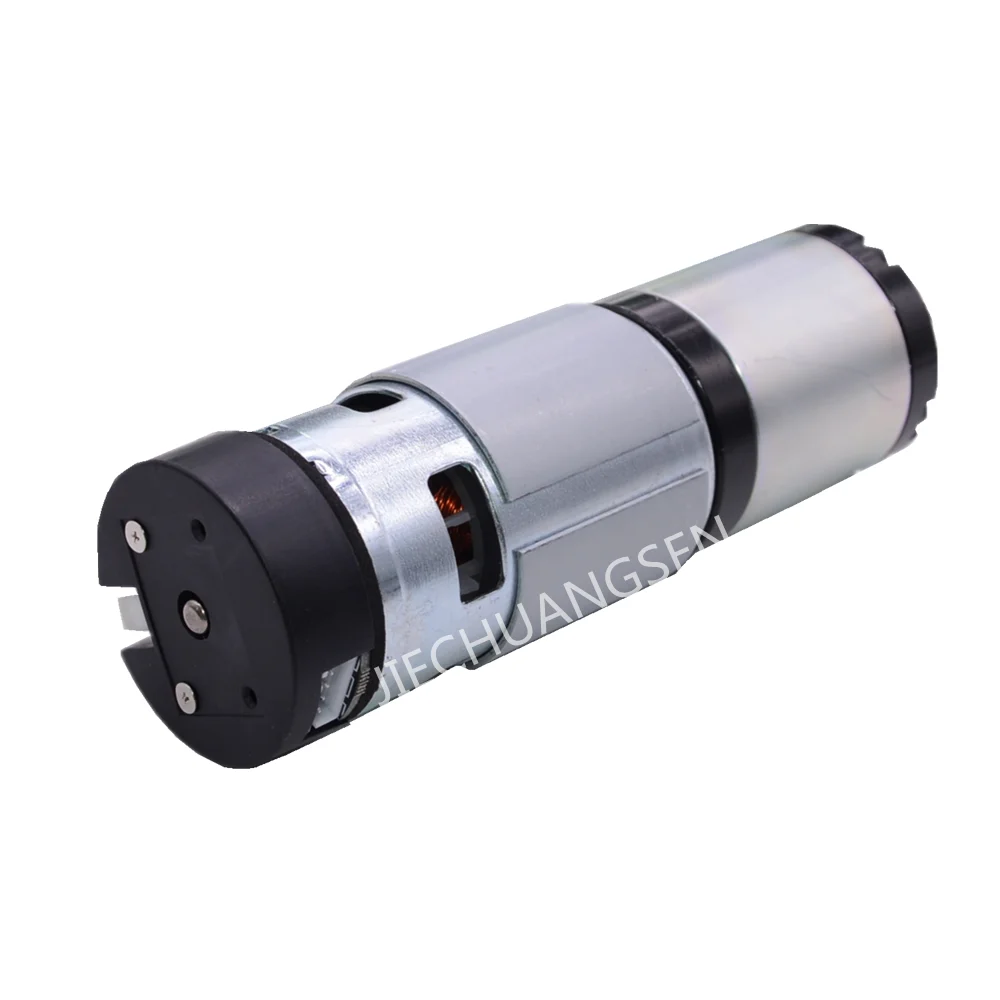 Imagem -04 - Abhl Ímã Permanente Planetário dc Gear Motor Codificador dc 12v 1100rpm 24v 42 mm Motor 42gp775