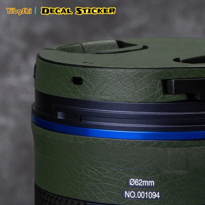 ل Laowa AF FF 180 مللي متر F4.5 ماكرو للكاميرا RF جبل عدسة ملصق مائي الجلد عدسة الفينيل التفاف فيلم معطف 180 4.5 #4