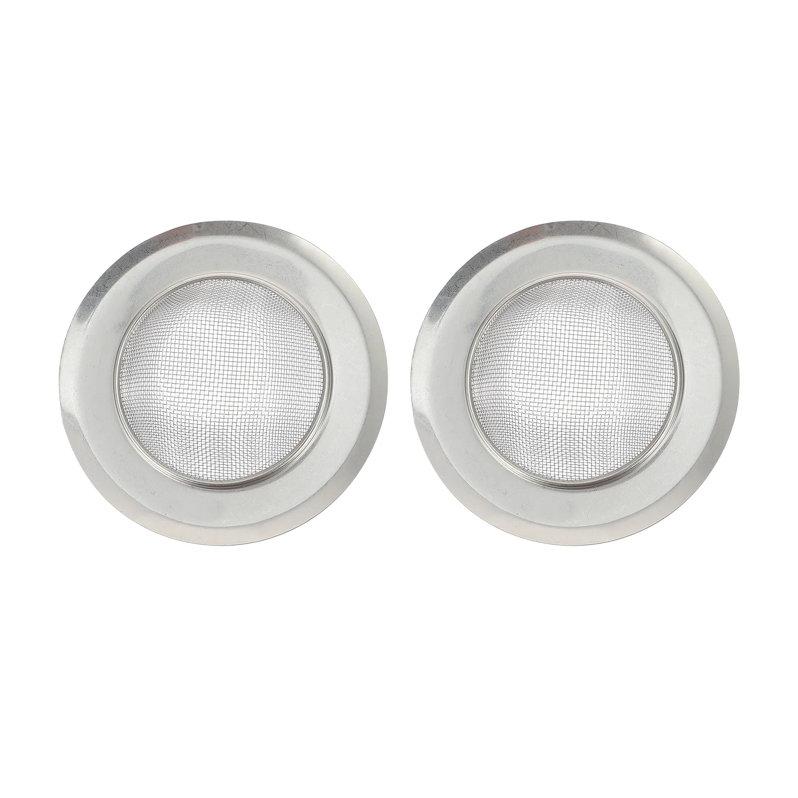 2 قطعة حوض مطبخ ستنلس ستيل مصفاة استنزاف تصفية للأغذية الشعر الحطام الماسك مناسبة الحمام حوض استحمام للاستخدام