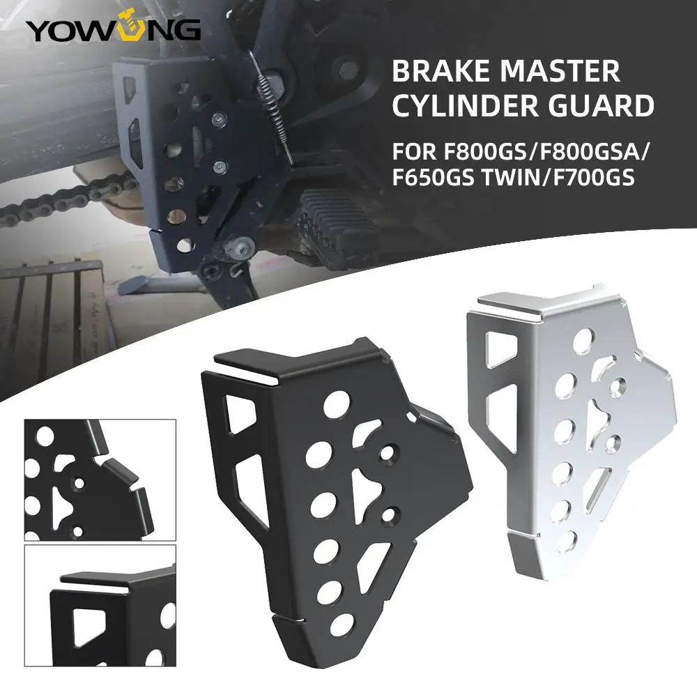 

Motorcycle For BMW F800GS Adventure ADV F700GS F650GS Twin F650 F800 GS Rear Brake Master Cylinder Guard Frame Protector Cover