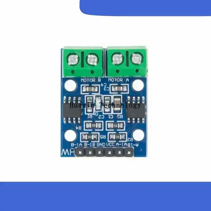 Huaxin Technology L9110S DC-DC Motor Stepper Motor Driver Board H-Bridge Motor Driver Module