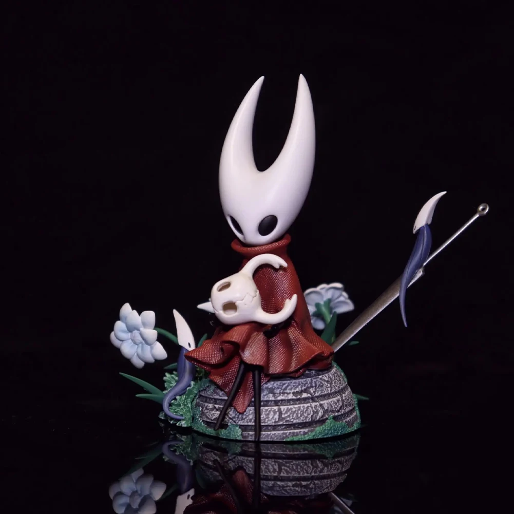 أنيمي الجوف Silksong الدبور الشكل أنيمي لعبة تمثال الدبور عمل الشكل مكتب لعبة مجسمة الزخرفية هدايا عيد الميلاد الهالوين #5