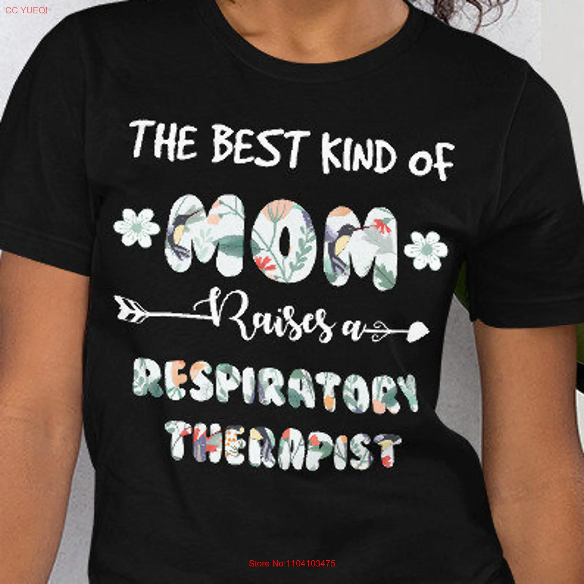 Camiseta de manga larga o corta para el mejor tipo de mamá, camiseta de estudiante, enfermera, médico, para el asma y cardio pulmonar